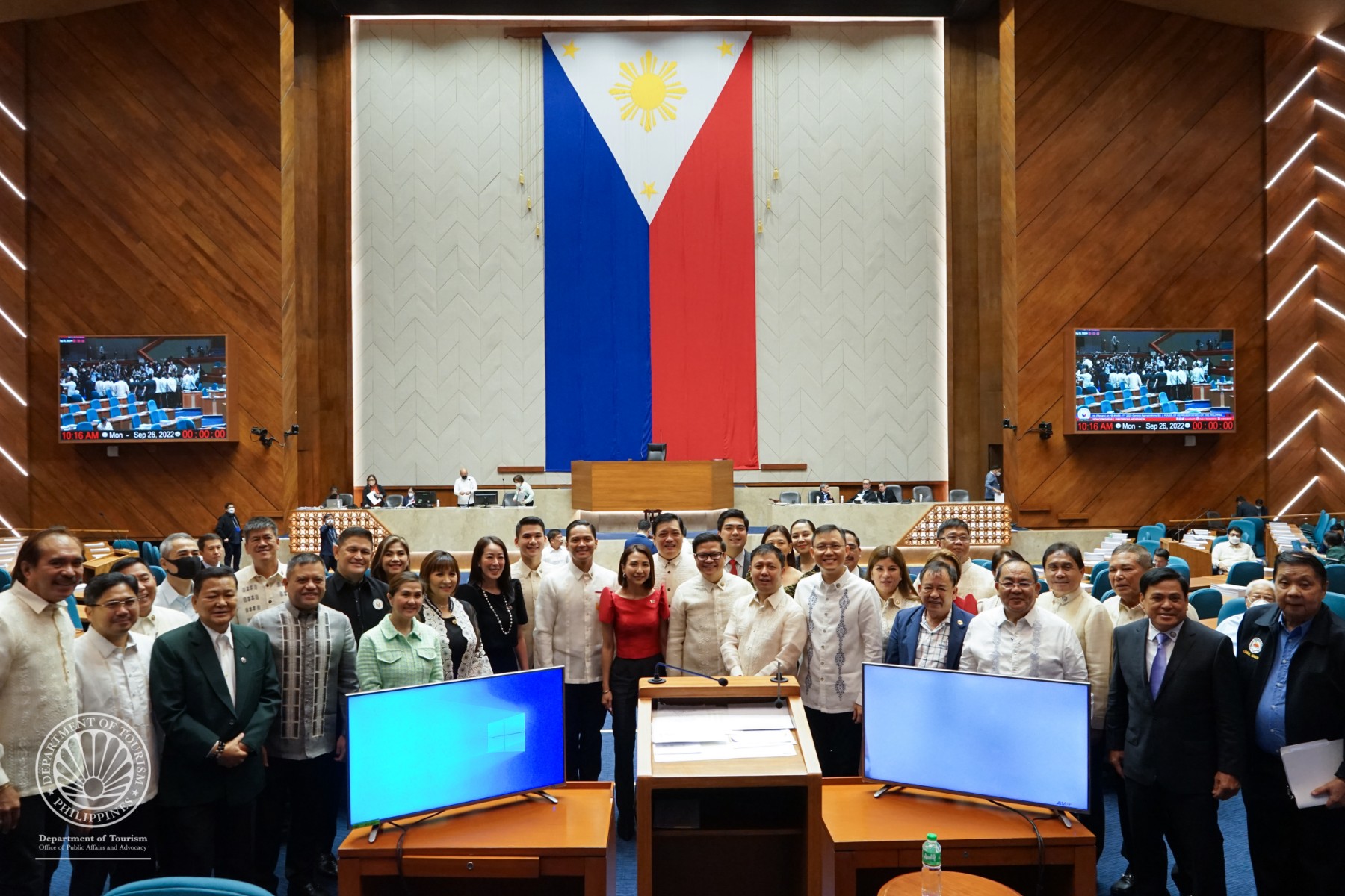 ministry of tourism philippines