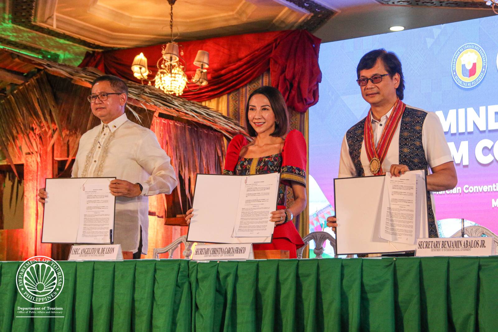 tourism office in baguio