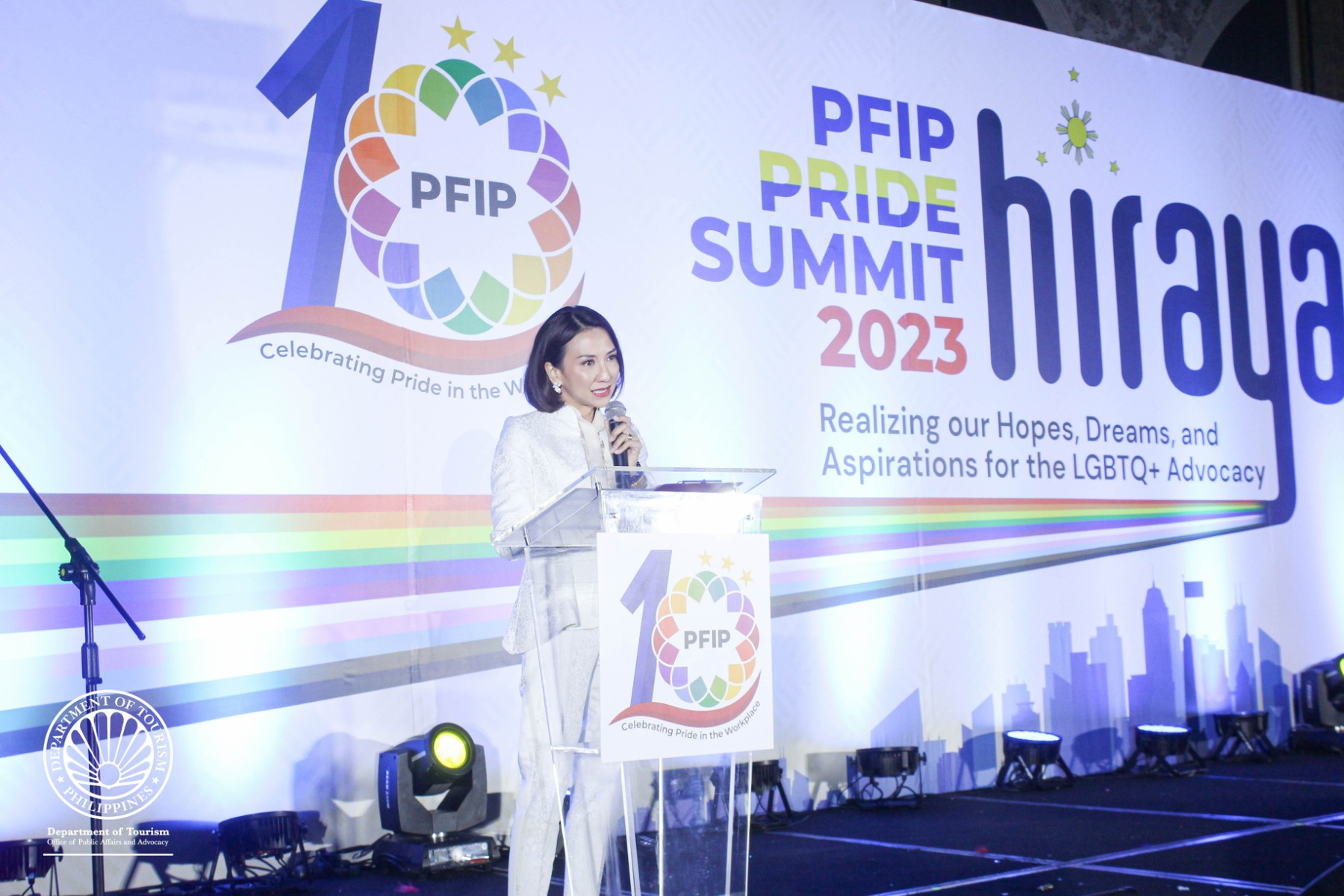 philippine tourism campaign 2023