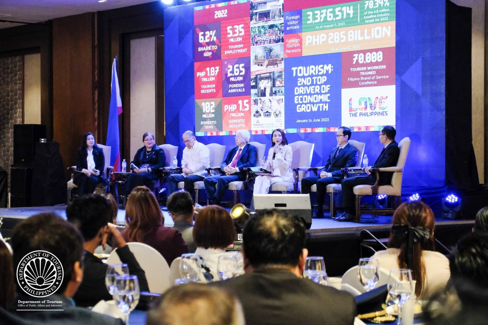 political issues of philippine tourism industry