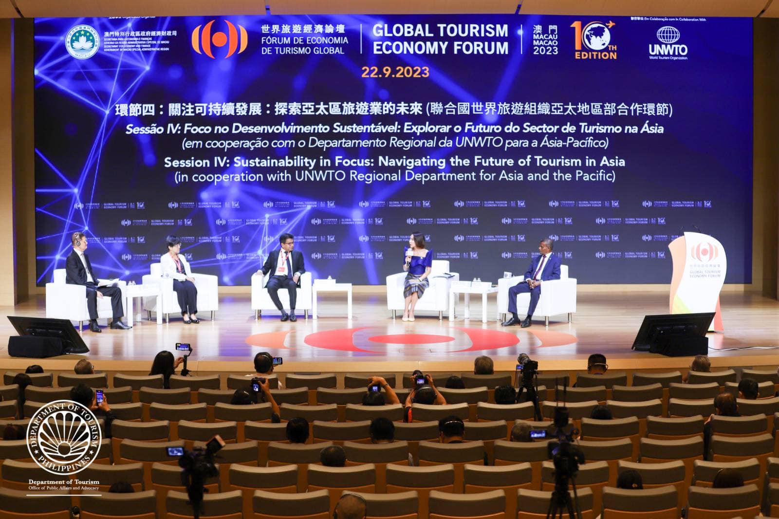 Frasco to speak at UNWTO Global Tourism Economy Forum